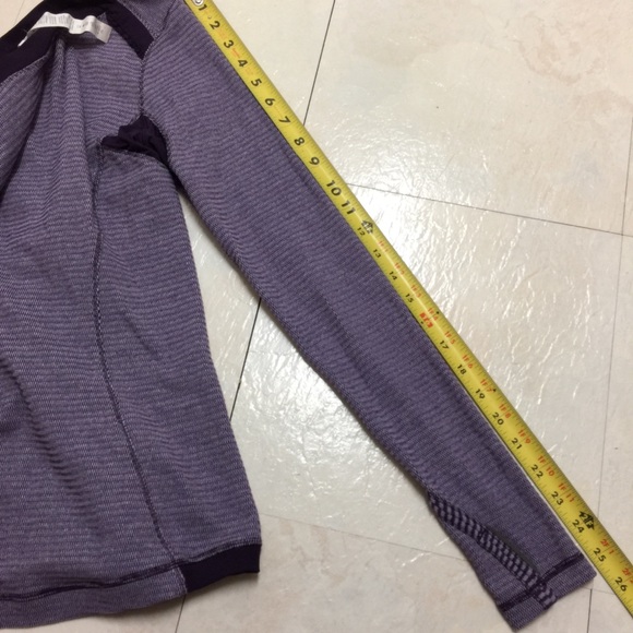 Lululemon🍋Base Runner Long Sleeve Deep Zinfadel 4 - Picture 8 of 8